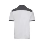 36148-106 - Camasa polo piqué stretch bicolor (200 g/m2), cu maneci scurte, din poliester (96%) si elastan (4%) - VELES - Velilla