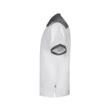 36148-106 - Camasa polo piqué stretch bicolor (200 g/m2), cu maneci scurte, din poliester (96%) si elastan (4%) - VELES - Velilla