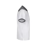 36148-106 - Camasa polo piqué stretch bicolor (200 g/m2), cu maneci scurte, din poliester (96%) si elastan (4%) - VELES - Velilla