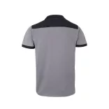 36148-113 - Camasa polo piqué stretch bicolor (200 g/m2), cu maneci scurte, din poliester (96%) si elastan (4%) - VELES - Velilla