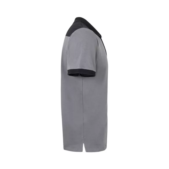 36148-113 - Camasa polo piqué stretch bicolor (200 g/m2), cu maneci scurte, din poliester (96%) si elastan (4%) - VELES - Velilla