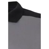 36148-113 - Camasa polo piqué stretch bicolor (200 g/m2), cu maneci scurte, din poliester (96%) si elastan (4%) - VELES - Velilla