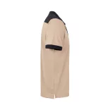 36148-131 - Camasa polo piqué stretch bicolor (200 g/m2), cu maneci scurte, din poliester (96%) si elastan (4%) - VELES - Velilla