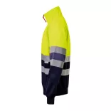 36149-204 - Hanorac bicolor (300g/m2) din fleece de poliester (100%) - THOR LARGE - Velilla