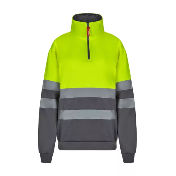 36149-207 - Hanorac bicolor (300g/m2) din fleece de poliester (100%) - THOR LARGE - Velilla