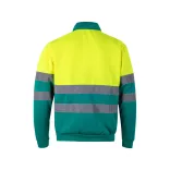 36149-209 - Hanorac bicolor (300g/m2) din fleece de poliester (100%) - THOR LARGE - Velilla