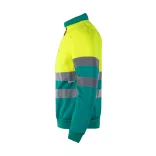 36149-209 - Hanorac bicolor (300g/m2) din fleece de poliester (100%) - THOR LARGE - Velilla