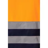 36149-214 - Hanorac bicolor (300g/m2) din fleece de poliester (100%) - THOR LARGE - Velilla