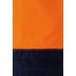 36149-214 - Hanorac bicolor (300g/m2) din fleece de poliester (100%) - THOR LARGE - Velilla