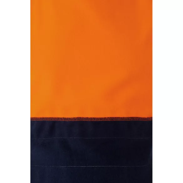 36149-214 - Hanorac bicolor (300g/m2) din fleece de poliester (100%) - THOR LARGE - Velilla