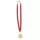 3743-252MK - Medalia - Corum - RED / GOLD