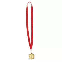 3743-252MK - Medalia - Corum - RED / GOLD
