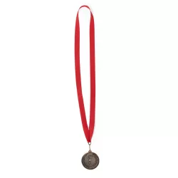 3743-254MK - Medalia - Corum - RED / BRONZE