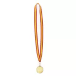 3743-255MK - Medalia - Corum - SPAIN / GOLD