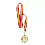 3743-257MK - Medalia - Corum - SPAIN / BONRZE