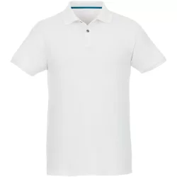   37502010 - Tricou polo din bumbac organic reciclat pentru barbati cu maneca scurta - Beryl - ALB