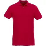 37502250 - Tricou polo din bumbac organic reciclat pentru barbati cu maneca scurta - Beryl - ROSU