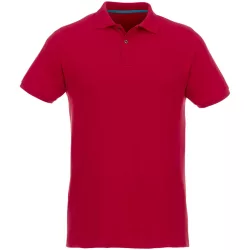  37502250 - Tricou polo din bumbac organic reciclat pentru barbati cu maneca scurta - Beryl - ROSU