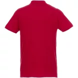 37502250 - Tricou polo din bumbac organic reciclat pentru barbati cu maneca scurta - Beryl - ROSU