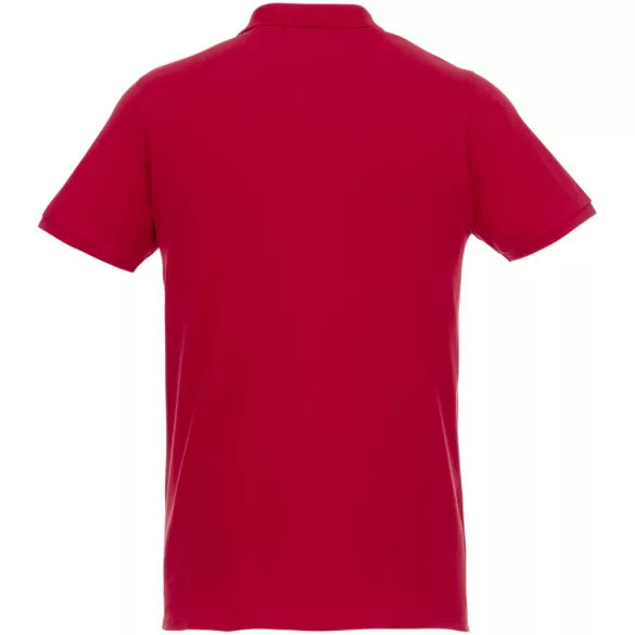 37502250 - Tricou polo din bumbac organic reciclat pentru barbati cu maneca scurta - Beryl - ROSU