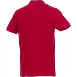 37502250 - Tricou polo din bumbac organic reciclat pentru barbati cu maneca scurta - Beryl - ROSU