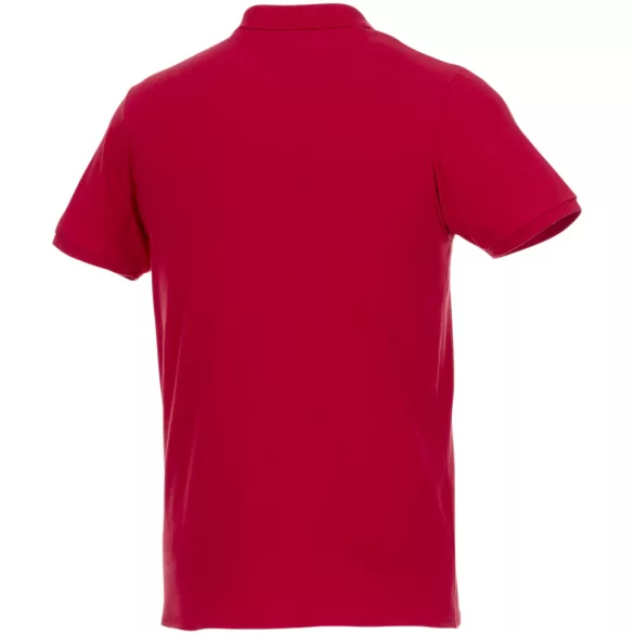 37502250 - Tricou polo din bumbac organic reciclat pentru barbati cu maneca scurta - Beryl - ROSU