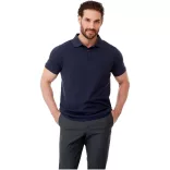 37502250 - Tricou polo din bumbac organic reciclat pentru barbati cu maneca scurta - Beryl - ROSU