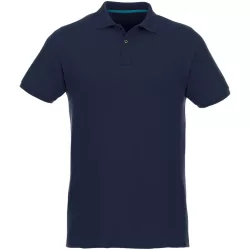   37502490 - Tricou polo din bumbac organic reciclat pentru barbati cu maneca scurta - Beryl - BLEUMARIN