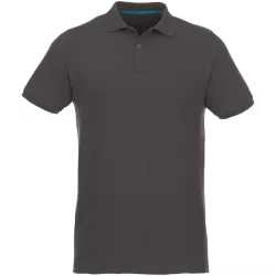   37502891 - Tricou polo din bumbac organic reciclat pentru barbati cu maneca scurta - Beryl - STORM GREY