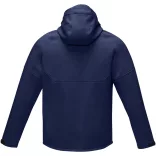 37504490 - Jacheta pentru barbati din softshell reciclat GRS - Coltan - BLEUMARIN