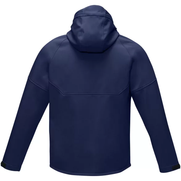 37504490 - Jacheta pentru barbati din softshell reciclat GRS - Coltan - BLEUMARIN