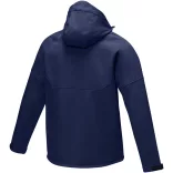 37504490 - Jacheta pentru barbati din softshell reciclat GRS - Coltan - BLEUMARIN