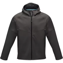   37504890 - Jacheta pentru barbati din softshell reciclat GRS - Coltan  - STORM GREY