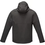 37504890 - Jacheta pentru barbati din softshell reciclat GRS - Coltan  - STORM GREY