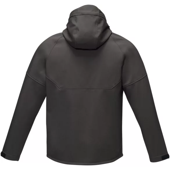 37504890 - Jacheta pentru barbati din softshell reciclat GRS - Coltan  - STORM GREY