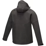 37504890 - Jacheta pentru barbati din softshell reciclat GRS - Coltan  - STORM GREY