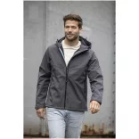 37504890 - Jacheta pentru barbati din softshell reciclat GRS - Coltan  - STORM GREY