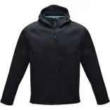 37504990 - Jacheta pentru barbati din softshell reciclat GRS - Coltan - NEGRU