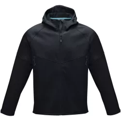   37504990 - Jacheta pentru barbati din softshell reciclat GRS - Coltan - NEGRU