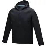 37504990 - Jacheta pentru barbati din softshell reciclat GRS - Coltan - NEGRU