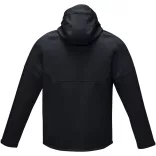 37504990 - Jacheta pentru barbati din softshell reciclat GRS - Coltan - NEGRU