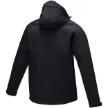 37504990 - Jacheta pentru barbati din softshell reciclat GRS - Coltan - NEGRU