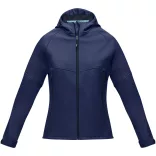 37505490 - Jacheta de dama din softshell reciclat GRS - Coltan - BLEUMARIN