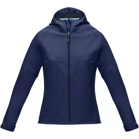 37505490 - Jacheta de dama din softshell reciclat GRS - Coltan - BLEUMARIN