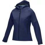 37505490 - Jacheta de dama din softshell reciclat GRS - Coltan - BLEUMARIN