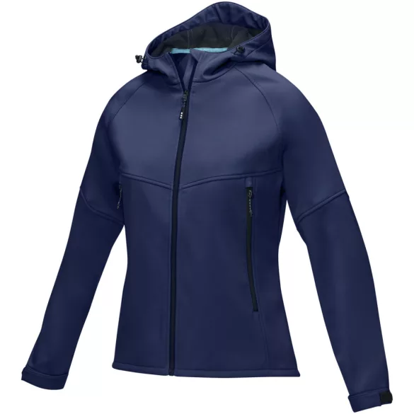 37505490 - Jacheta de dama din softshell reciclat GRS - Coltan - BLEUMARIN