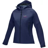 37505490 - Jacheta de dama din softshell reciclat GRS - Coltan - BLEUMARIN