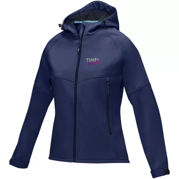 37505490 - Jacheta de dama din softshell reciclat GRS - Coltan - BLEUMARIN