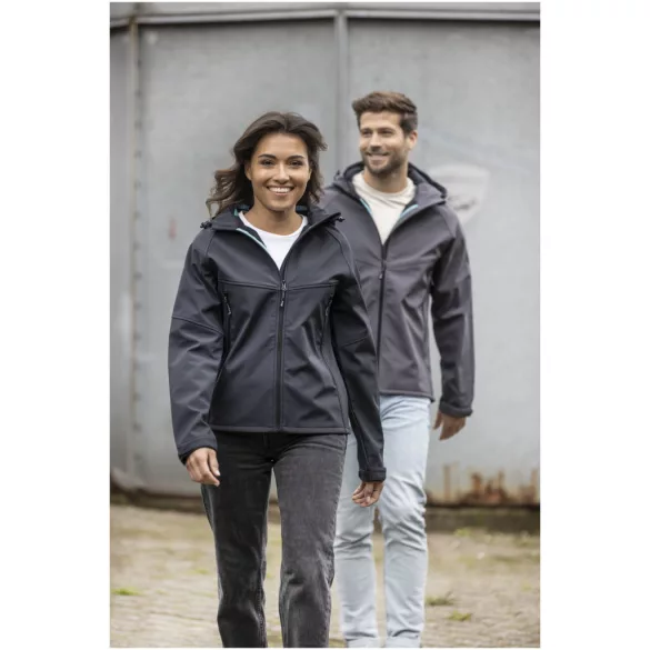 37505490 - Jacheta de dama din softshell reciclat GRS - Coltan - BLEUMARIN