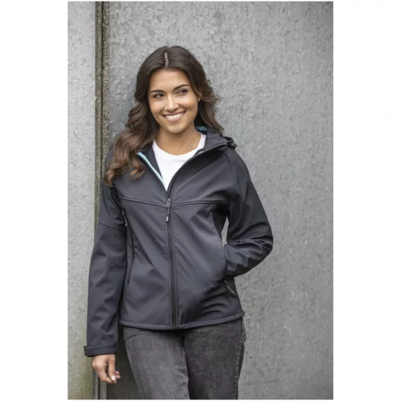 37505490 - Jacheta de dama din softshell reciclat GRS - Coltan - BLEUMARIN